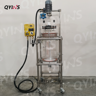 30L固相反應(yīng)釜 過濾反應(yīng)釜 