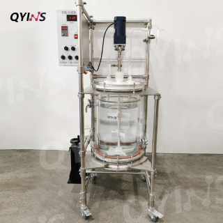 固相合成反應(yīng)釜 固液分離過濾反應(yīng)釜 50L